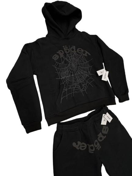 Sp5der Phantom Web Set - Black