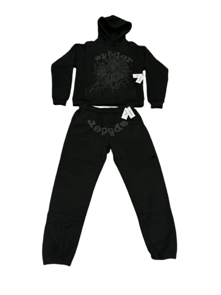 Sp5der Phantom Web Set - Black