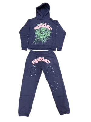 Sp5der OG Web Set - Blue