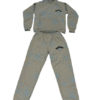 graySuit1 Sp5der AOP Web Set - Heather Grey