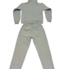 graySuit2 Sp5der AOP Web Set - Heather Grey