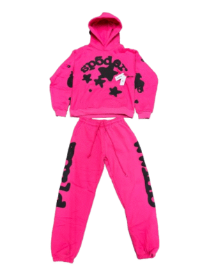 Rose Spider Sweatsuit Set