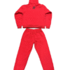 redSuit3 Sp5der P*NK V2 Set - Red
