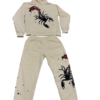 Sp5der X Mariah The Scientist Scorpion Set - Cream