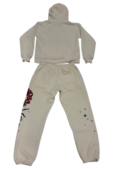 Sp5der X Mariah The Scientist Scorpion Set - Cream