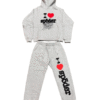whiteSuit1 Sp5der Souvenir Set - Grey