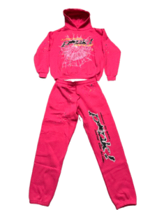 Sp5der P*NK V2 Tracksuit