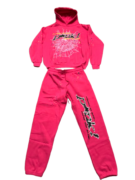 Sp5der P*NK V2 Tracksuit