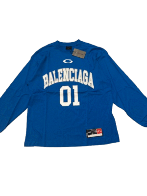 Balenciaga “01” Long Sleeve - Blue