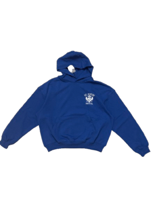 St. Rhude Seal Hoodie - Blue