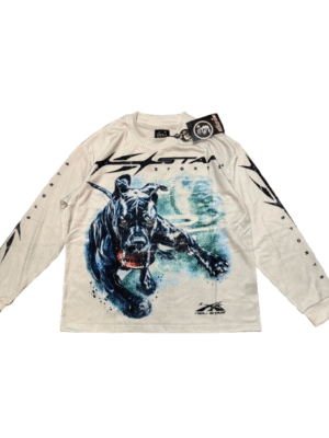 Hellstar Pit Long Sleeve - Blue