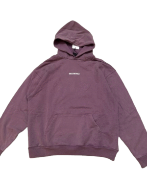 Balenciaga Hoodie - Purple