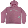 Sp5der Worldwide Pink Hoodie