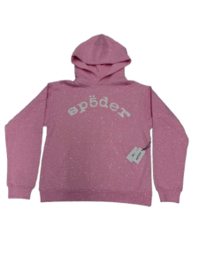 Sp5der Worldwide Pink Hoodie