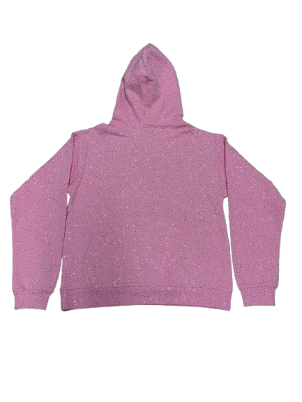 Sp5der Worldwide Pink Hoodie