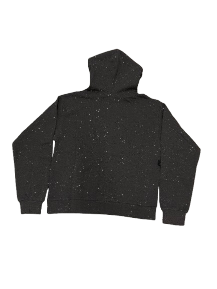 Sp5der Worldwide VVS Hoodie Grey