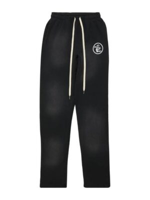 pantBlack Hellstar Washed Sweatpants -Black